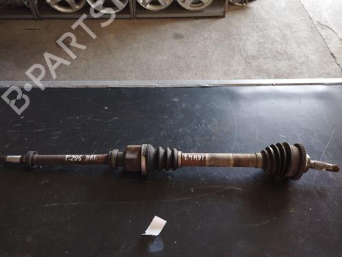 Used Right front driveshaft PEUGEOT 206 SW (2E/K) [2002-2026]  31726709
