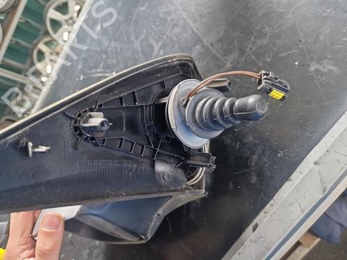 Used Left mirror PEUGEOT 206 SW (2E/K) [2002-2026]  31726673