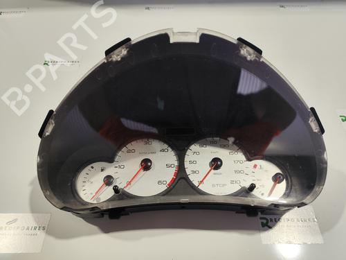 Used Instrument cluster PEUGEOT 206 SW (2E/K) [2002-2026]  31737181