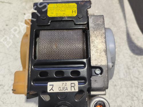 Front right seatbelt MAZDA 6 Hatchback (GG) | BP31743109I25