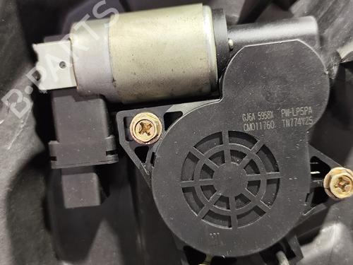 Front left window mechanism MAZDA 6 Hatchback (GG) | BP31741990C22