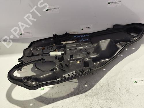 Used Rear right window mechanism MAZDA 6 Hatchback (GG) [2002-2008]  31741991