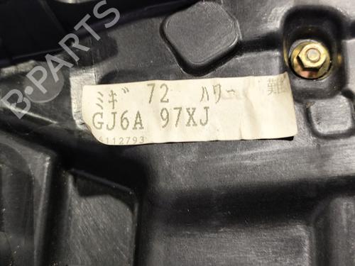 Rear right window mechanism MAZDA 6 Hatchback (GG) | BP31741991C25