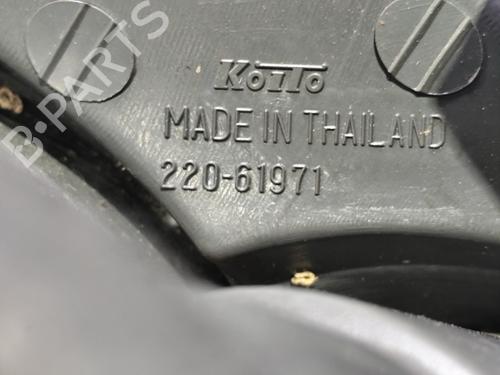 Right taillight MAZDA 6 Hatchback (GG) | BP31742005C35