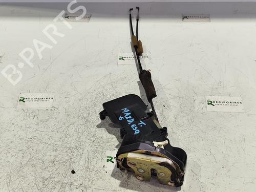 Used Rear left lock MAZDA 6 Hatchback (GG) [2002-2008]  31742102