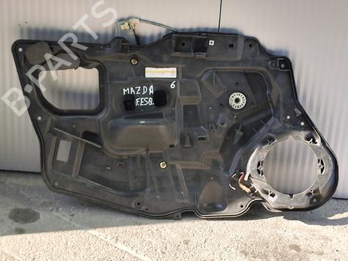Vindusheismekanisme venstre foran MAZDA 6 Hatchback (GG) [2002-2008]  31735407