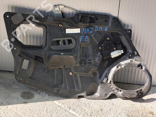 Vindusheismekanisme venstre foran MAZDA 6 Hatchback (GG) [2002-2008]  31735405