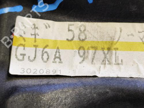 Front right window mechanism MAZDA 6 Hatchback (GG)  | BP31735432C23 