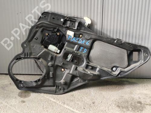 Used Rear right window mechanism MAZDA 6 Hatchback (GG) [2002-2008]  31735304