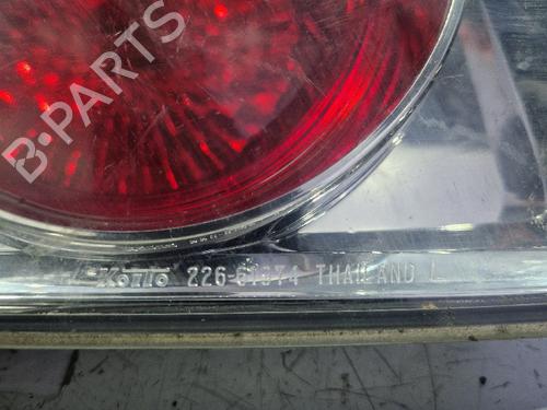 Left tailgate light MAZDA 6 Station Wagon (GY) | BP31735196C79