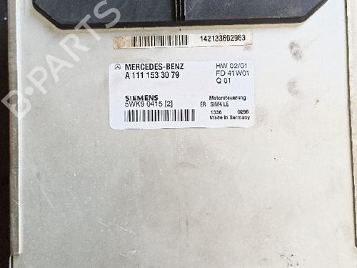 Used Engine control unit (ECU) MERCEDES-BENZ C-CLASS (W203) [2000-2007]  31726196