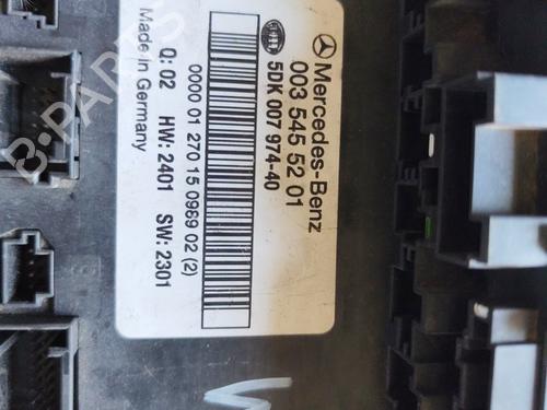 Fuse box MERCEDES-BENZ C-CLASS (W203) | BP31727731E1