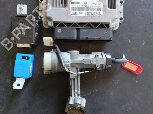 Used Electronic module HYUNDAI GETZ (TB) [2001-2011]  31727935