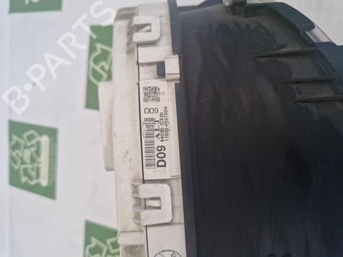 Used Instrument cluster Instrument cluster HYUNDAI GETZ (TB) [2001-2011] 31728221 31728221