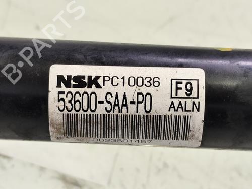 Steering rack HONDA JAZZ II (GD_, GE3, GE2)  | BP31742319M22 