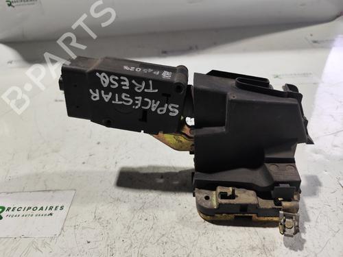 Venstre bagtil lås MITSUBISHI SPACE STAR MPV (DG_A) [1998-2004]  31733525