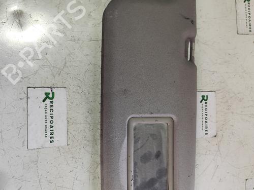 Højre solskærm MITSUBISHI SPACE STAR MPV (DG_A) [1998-2004]  31732120