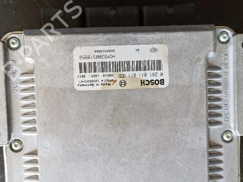 Used Engine control unit (ECU) MITSUBISHI SPACE STAR MPV (DG_A) [1998-2004]  31726253