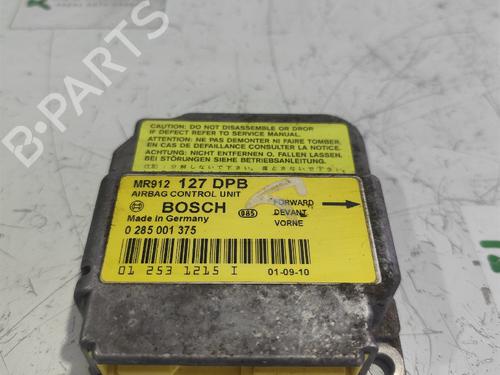 Kollisjonspute styreenhet MITSUBISHI SPACE STAR MPV (DG_A) [1998-2004]  31739568