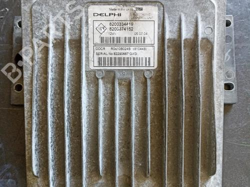 Used Engine control unit (ECU) RENAULT MEGANE II (BM0/1_, CM0/1_) [2001-2012]  31726860