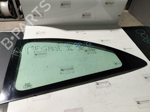 Used Rear left quarter glass RENAULT MEGANE II Hatchback Van (KM0/2_) [2003-2009]  31730706