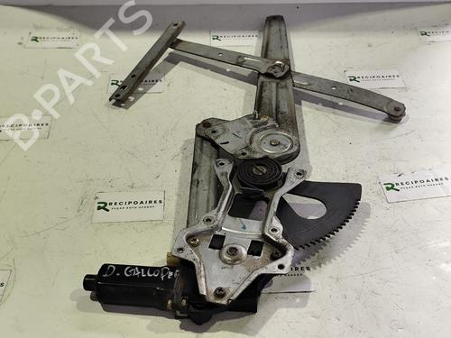 Used Front right window mechanism HYUNDAI GALLOPER II (JK-01) [1997-2003]  31736401