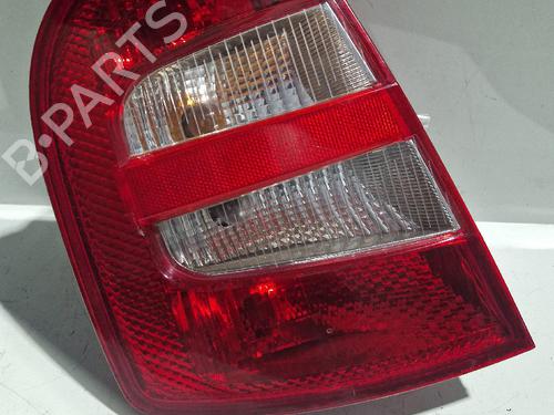 Used Left taillight SKODA FABIA I (6Y2) [1999-2008]  31732198