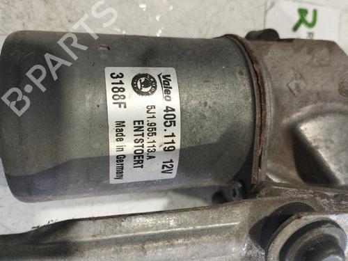 Used Front wiper motor SKODA FABIA I (6Y2) [1999-2008]  31734625