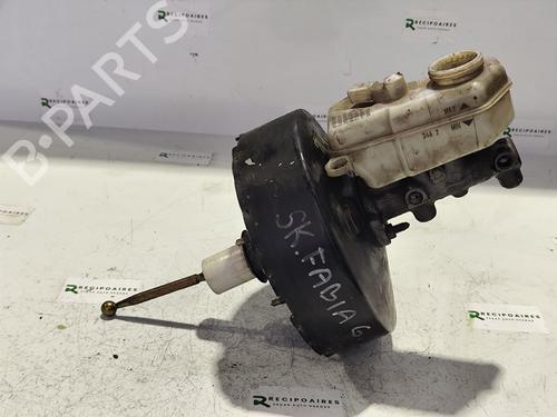 Used Servo brake Servo brake SKODA FABIA I (6Y2) [1999-2008] 31742398 31742398