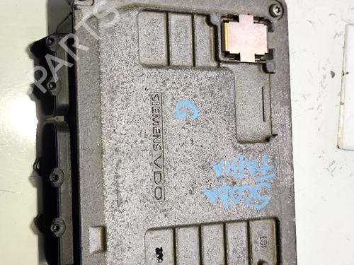 Engine control unit (ECU) SKODA FABIA I (6Y2) | BP31743982M57 - Image 2