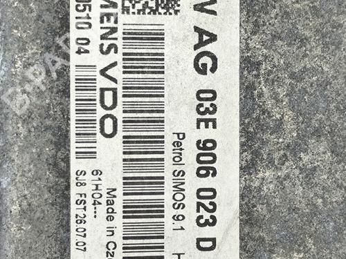 Engine control unit (ECU) SKODA FABIA I (6Y2) | BP31743982M57 - Image 5