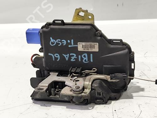 Venstre bagtil lås SEAT IBIZA III (6L1) [2002-2009]  31746941