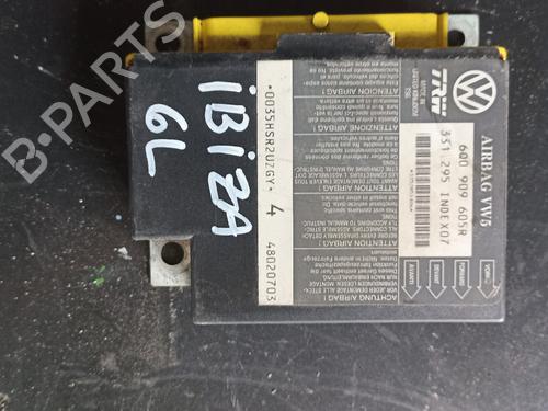 Used ECU airbags SEAT IBIZA III (6L1) [2002-2009]  31726122