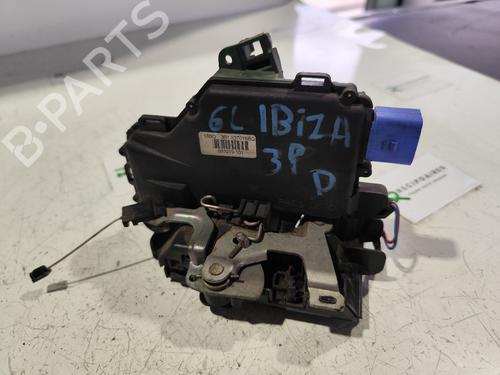 Used Front right lock SEAT IBIZA III (6L1) [2002-2009]  31733412