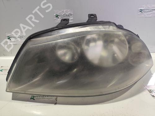 Used Left headlight SEAT IBIZA III (6L1) [2002-2009]  31731655