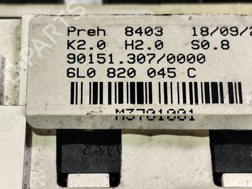 Used Climate control Climate control SEAT IBIZA III (6L1) [2002-2009] 31731576 31731576