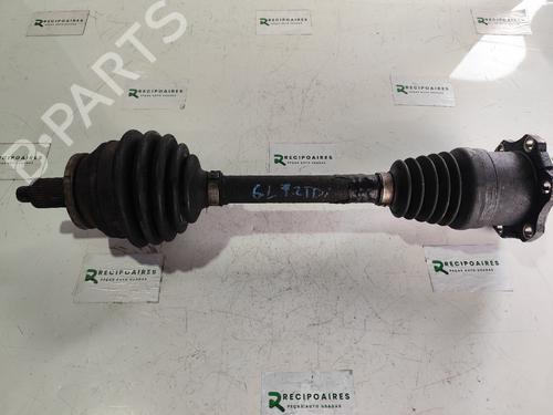 Used Left front driveshaft SEAT IBIZA III (6L1) [2002-2009]  31731566