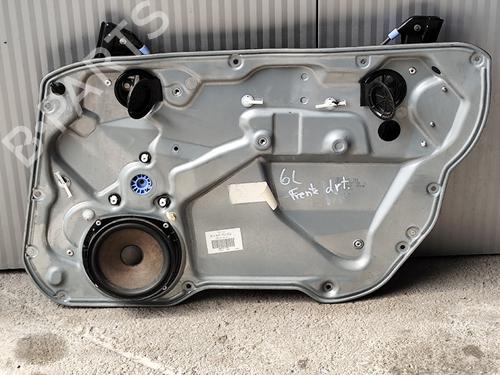 Used Front right window mechanism SEAT IBIZA III (6L1) [2002-2009]  31736088