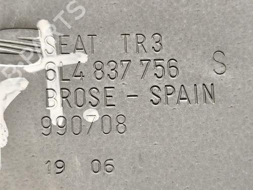 Front right window mechanism SEAT IBIZA III (6L1)  | BP31736088C23 