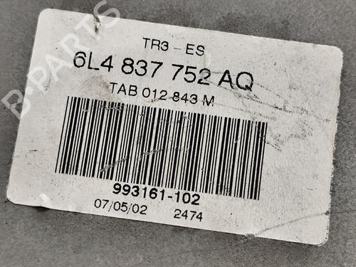 Front right window mechanism SEAT IBIZA III (6L1)  | BP31736076C23 