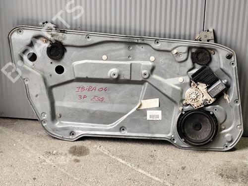 Used Front left window mechanism SEAT IBIZA III (6L1) [2002-2009]  31736057