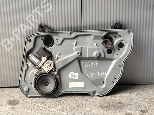 Used Front right window mechanism SEAT IBIZA III (6L1) [2002-2009]  31736085