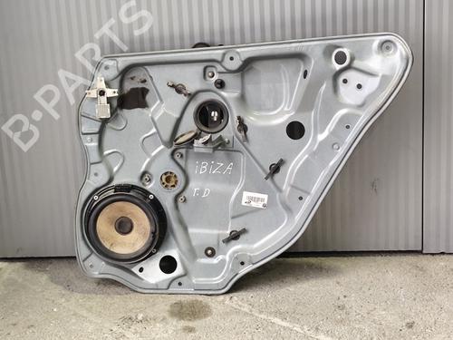 Used Rear right window mechanism SEAT IBIZA III (6L1) [2002-2009]  31735984