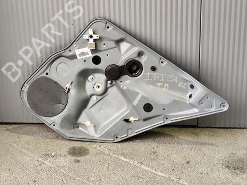 Used Rear right window mechanism SEAT IBIZA III (6L1) [2002-2009]  31735985