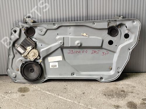 Used Front right window mechanism SEAT IBIZA III (6L1) [2002-2009]  31736033