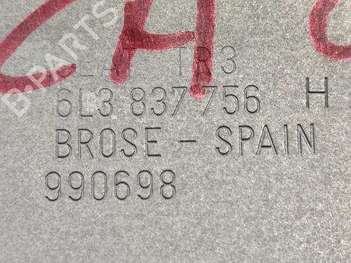 Front right window mechanism SEAT IBIZA III (6L1)  | BP31736033C23 