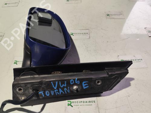 Used Left mirror VW TOURAN (1T1, 1T2) [2003-2011]  31731818