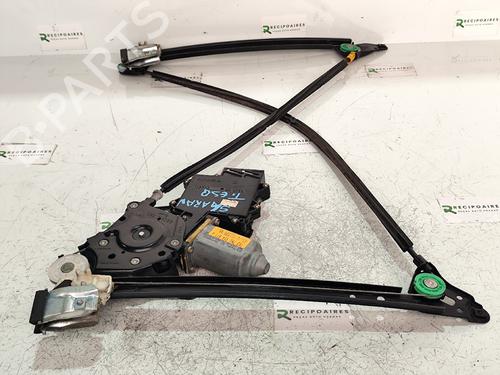 Alzavetro posteriore sinistro VW SHARAN (7M8, 7M9, 7M6) [1995-2010]  31743533