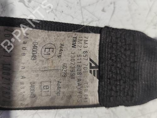 Front right seatbelt SEAT ALHAMBRA (7V8, 7V9)  | BP31741863I25 