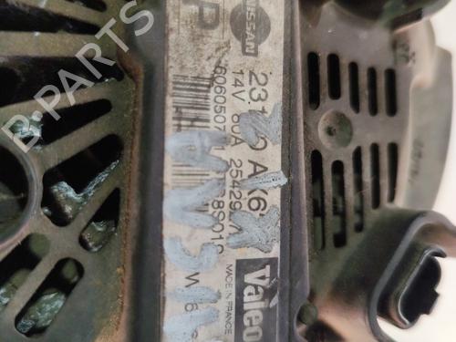 Alternator NISSAN MICRA III (K12) | BP31730920M7